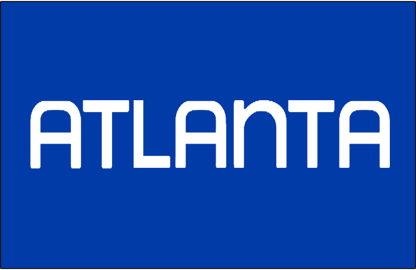 Atlanta Hawks 1970-1972 Jersey Logo fabric transfer